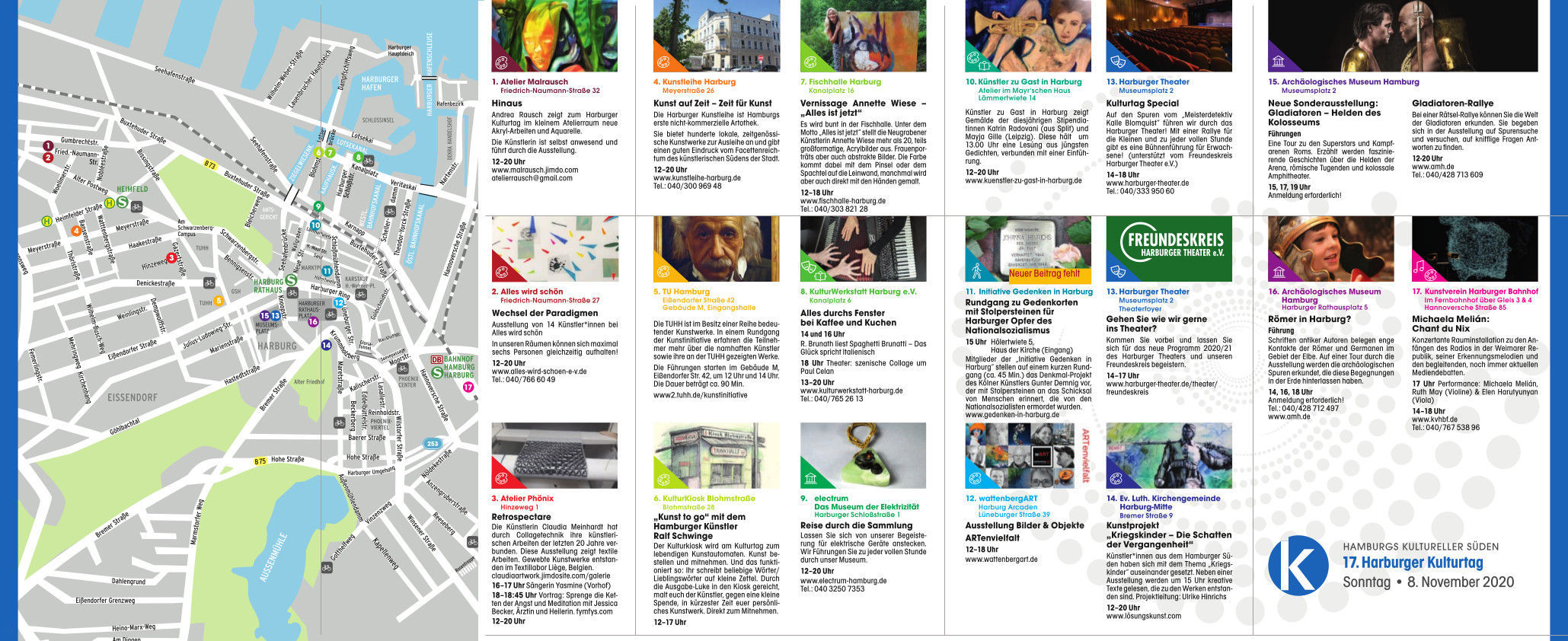Flyer Harburger Kulturtag_2020