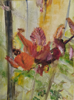 April_2022
40x30 cm
Öl auf Leinwand